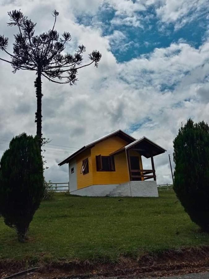 Cabana Caminho Das Borboletas Bom Retiro  Luaran gambar
