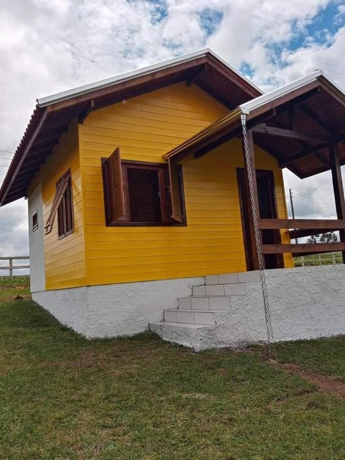 Cabana Caminho Das Borboletas Bom Retiro  Luaran gambar