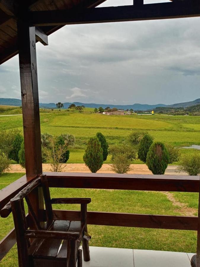 Cabana Caminho Das Borboletas Bom Retiro  Luaran gambar