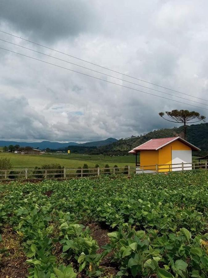 Cabana Caminho Das Borboletas Bom Retiro  Luaran gambar