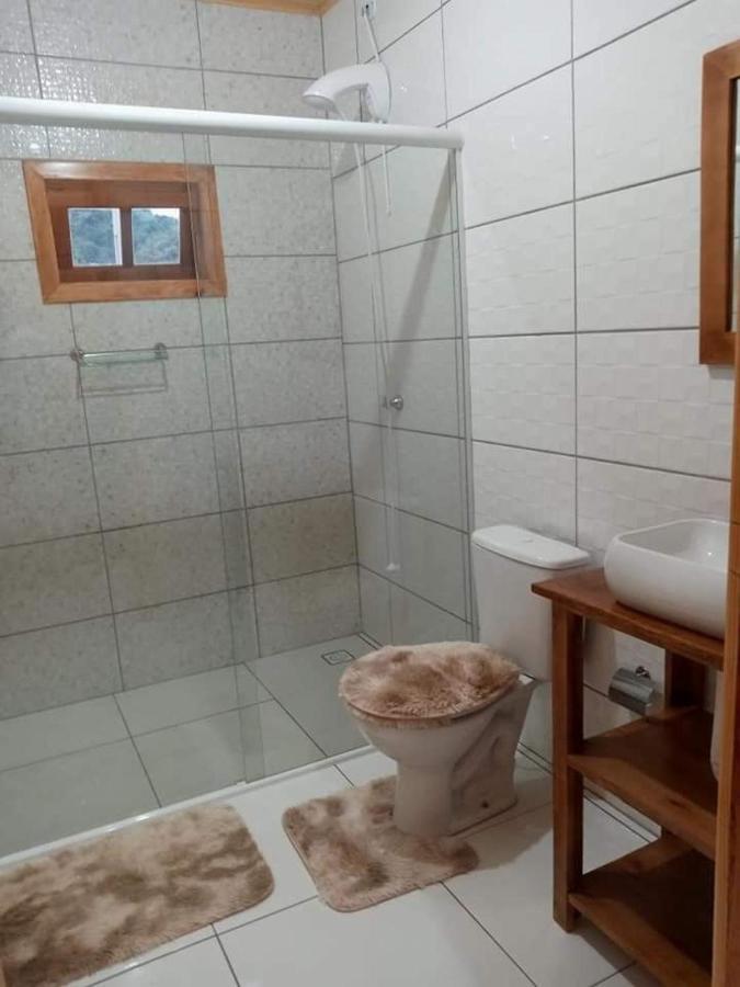 Cabana Caminho Das Borboletas Bom Retiro  Luaran gambar