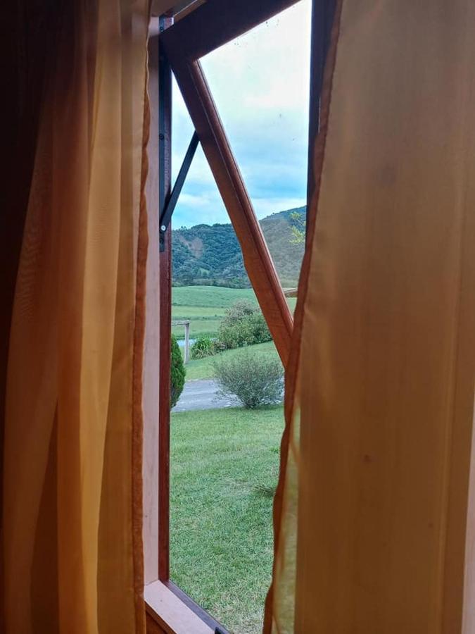 Cabana Caminho Das Borboletas Bom Retiro  Luaran gambar