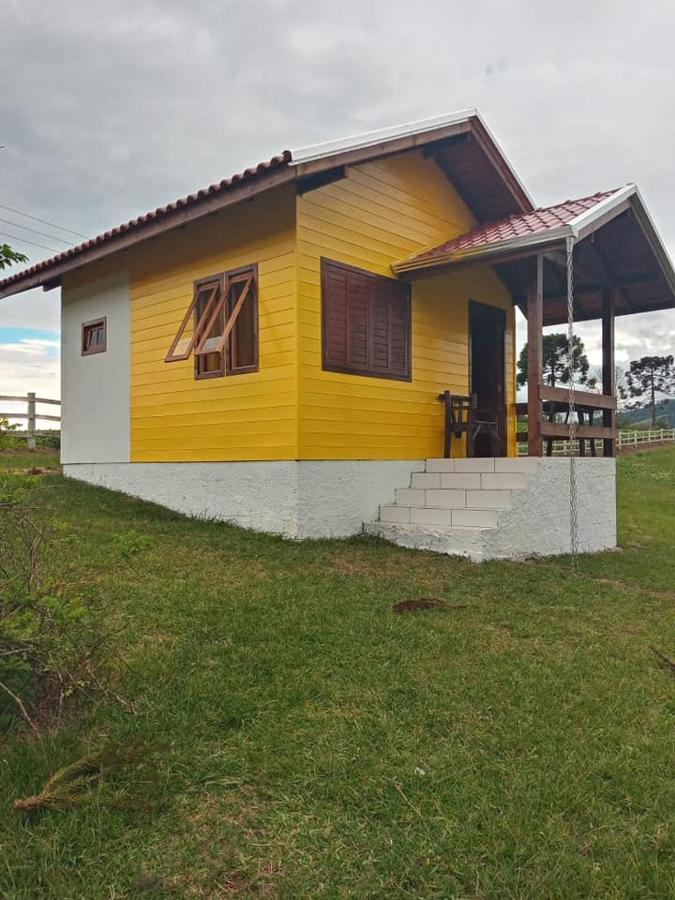 Cabana Caminho Das Borboletas Bom Retiro  Luaran gambar