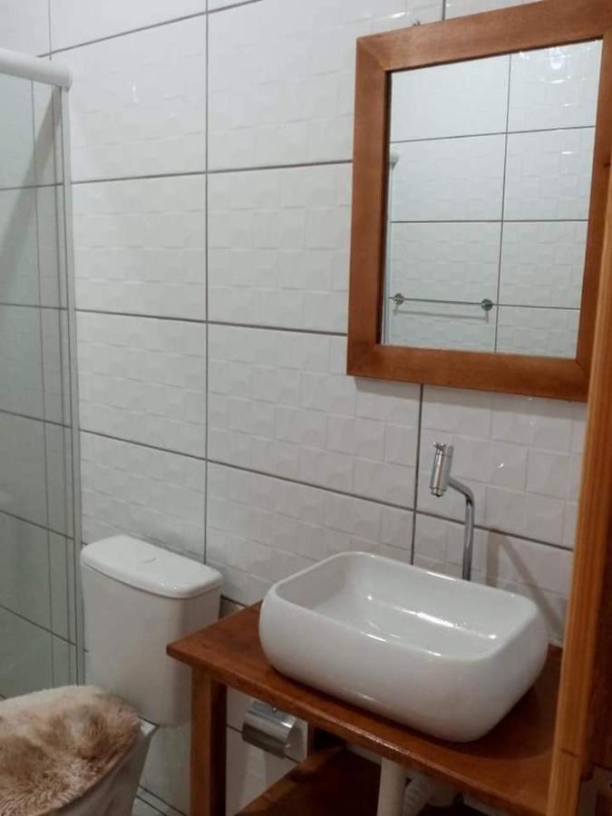 Cabana Caminho Das Borboletas Bom Retiro  Luaran gambar